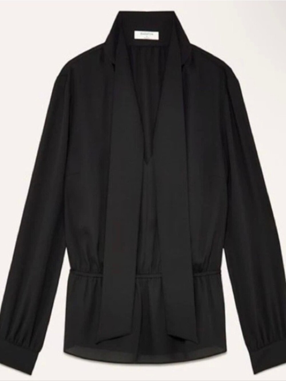 aritzia long-sleece lucas blouse Babaton